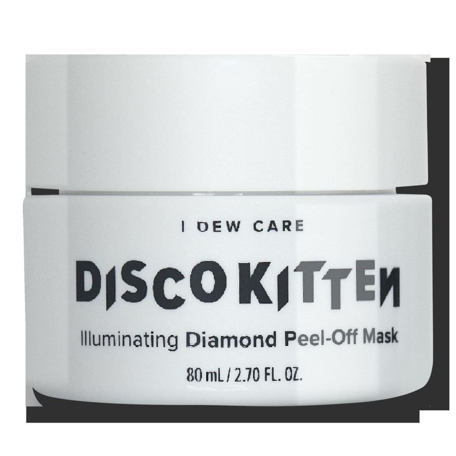 * I Dew Care Flash Sale Disco Kitten Illuminating Diamond Peel-Off Mask Best