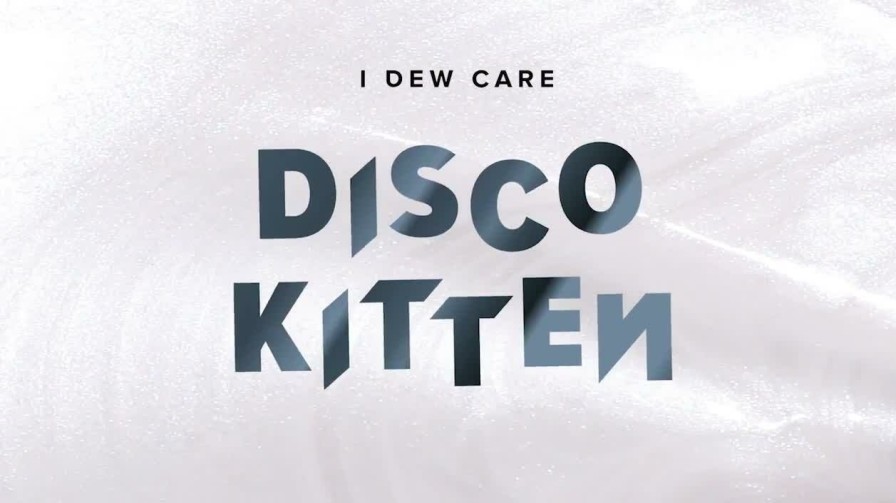 * I Dew Care Flash Sale Disco Kitten Illuminating Diamond Peel-Off Mask Best