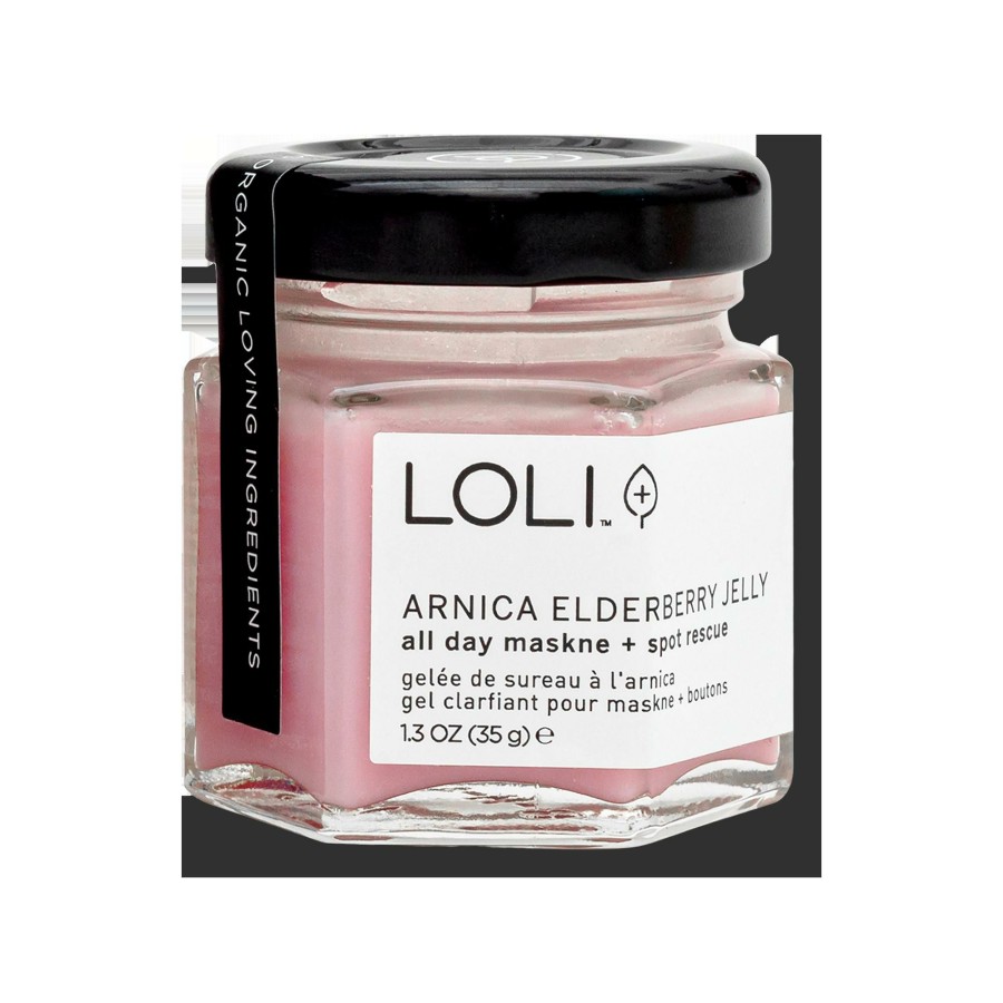 * Loli Beauty Flash Sale Arnica Elderberry Jelly Organic All Day Maskne + Spot Rescue Clearance