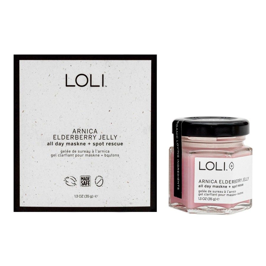 * Loli Beauty Flash Sale Arnica Elderberry Jelly Organic All Day Maskne + Spot Rescue Clearance