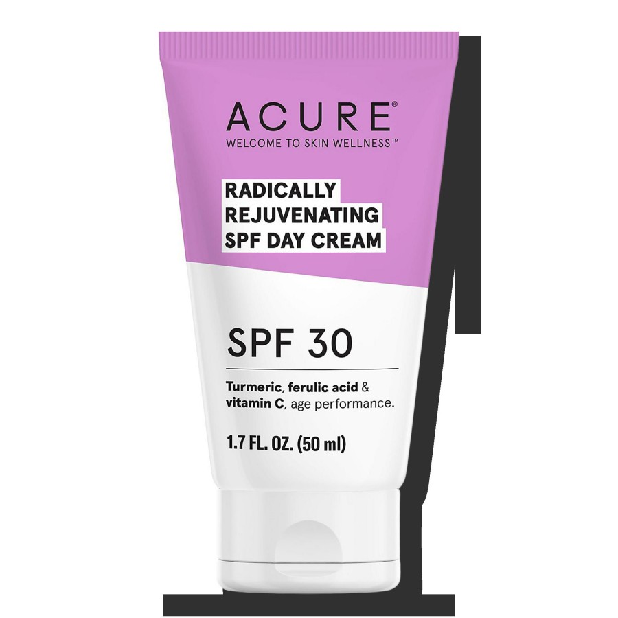 * Acure Attractive Radically Rejuvenating Spf 30 Day Cream Clearance