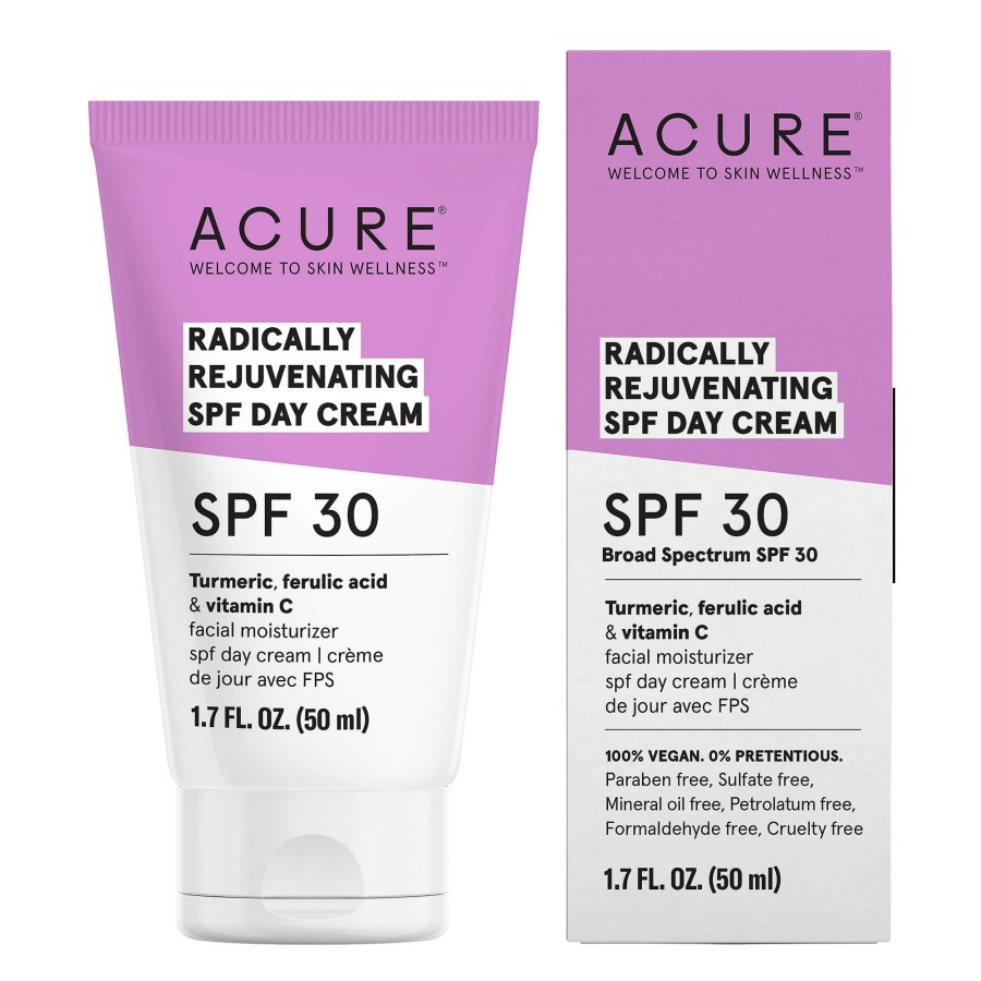 * Acure Attractive Radically Rejuvenating Spf 30 Day Cream Clearance