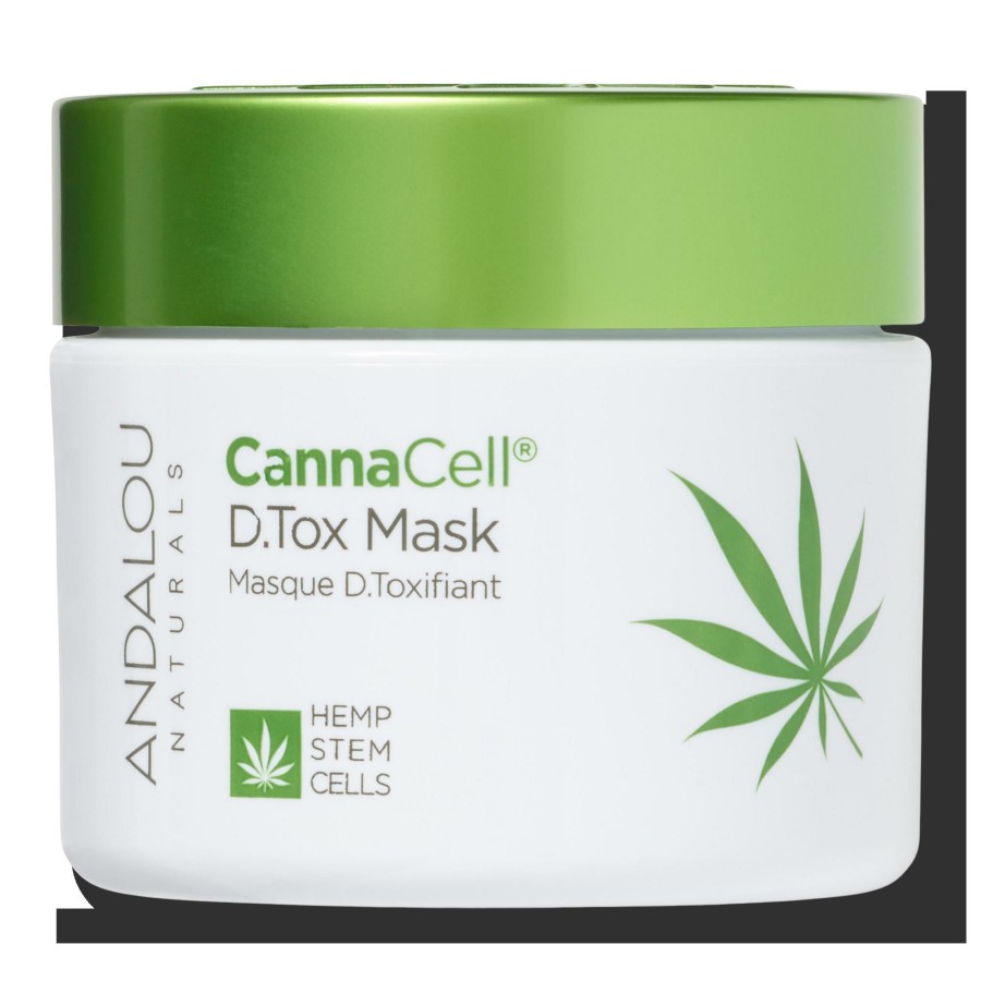 * Andalou Naturals Best Price Cannacell D.Tox Mask Online