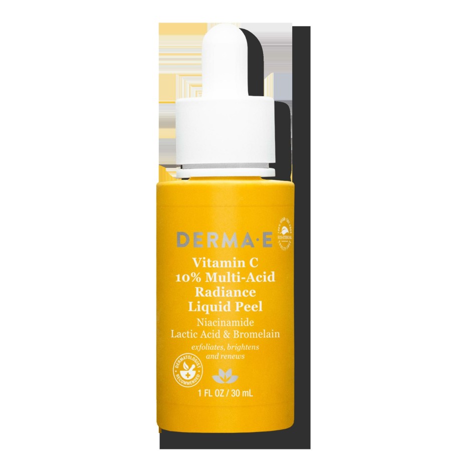 * Derma E Exclusive Vitamin C 10% Multi-Acid Radiance Liquid Peel Clearance