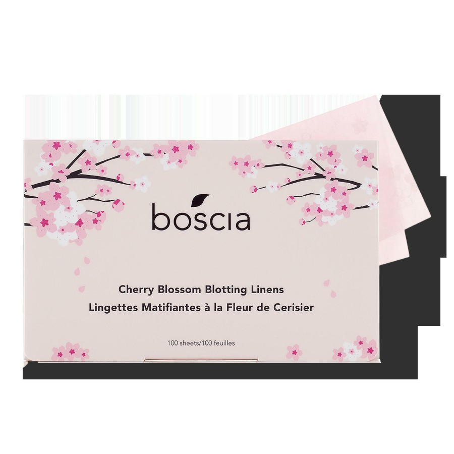 * Boscia Large Choice Cherry Blossom Blotting Linens Clearance