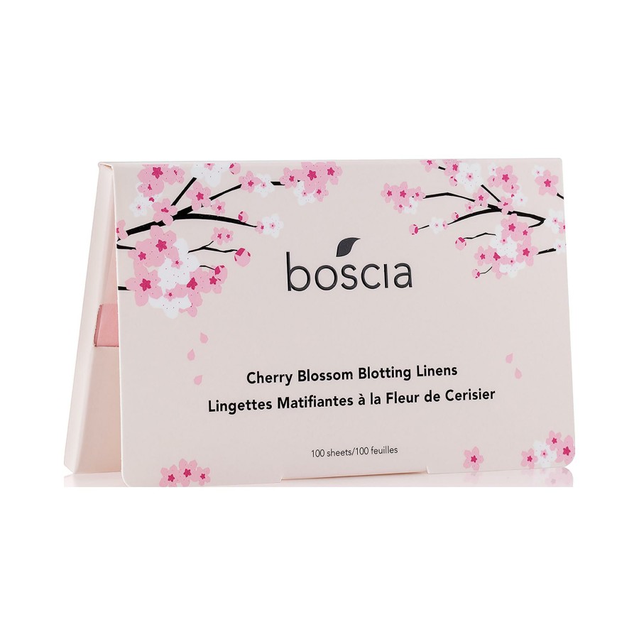 * Boscia Large Choice Cherry Blossom Blotting Linens Clearance