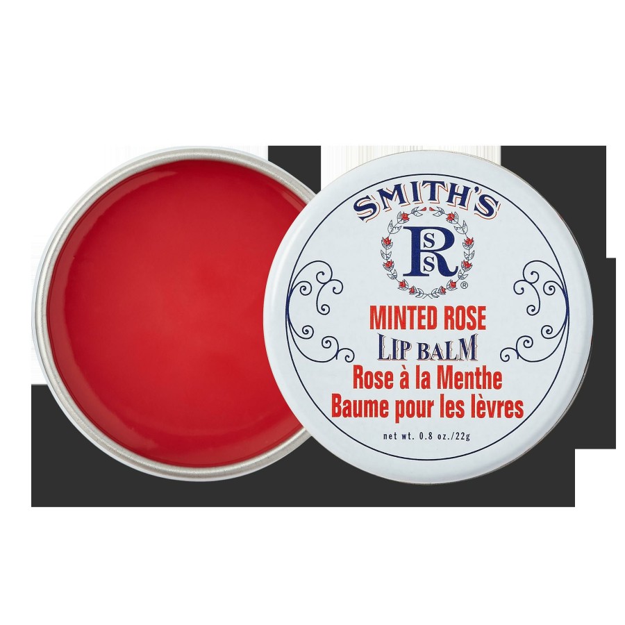 * Rosebud Perfume Co. Hot Sale Smith'S Minted Rose Lip Balm Tin Best