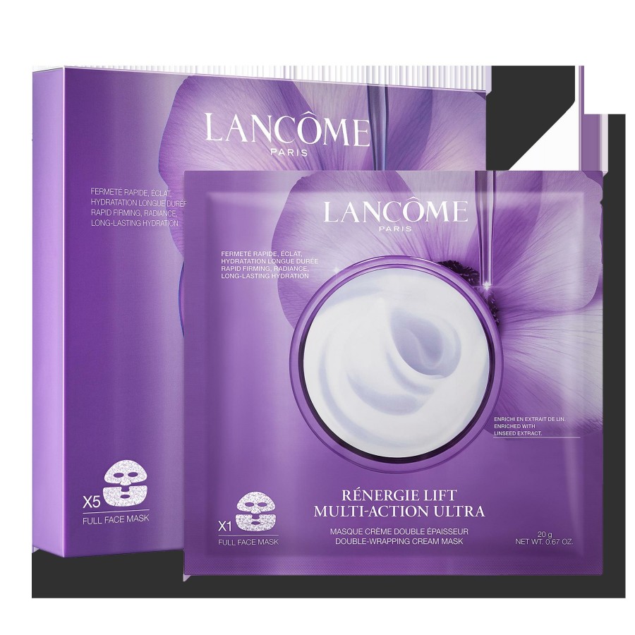 * Lancome New Renergie Lift Multi-Action Ultra Double-Wrapping Cream Face Mask Online