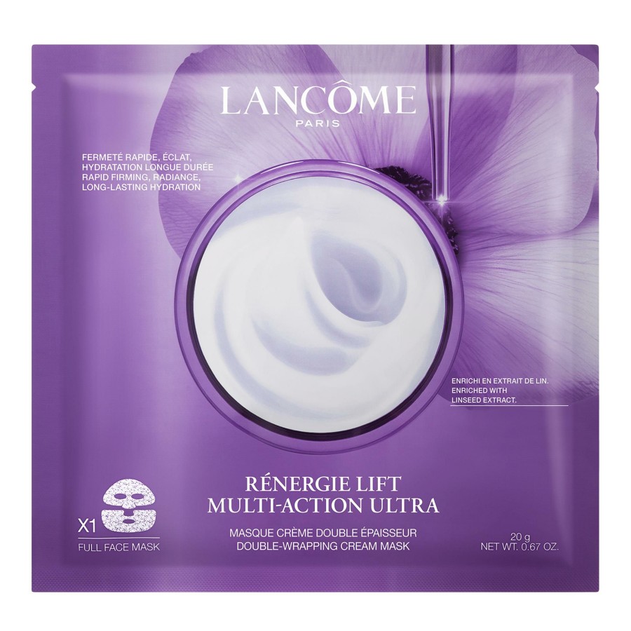 * Lancome New Renergie Lift Multi-Action Ultra Double-Wrapping Cream Face Mask Online