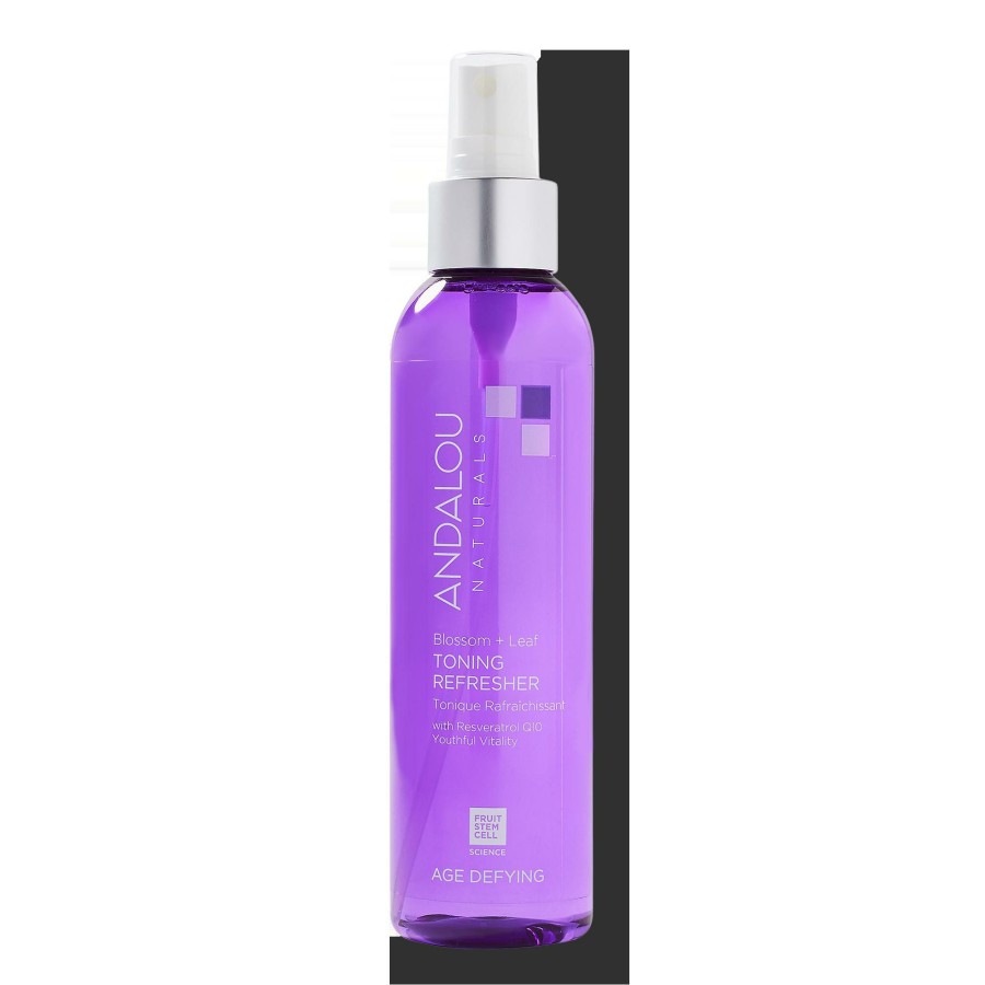 * Andalou Naturals Original Blossom + Leaf Toning Refresher New