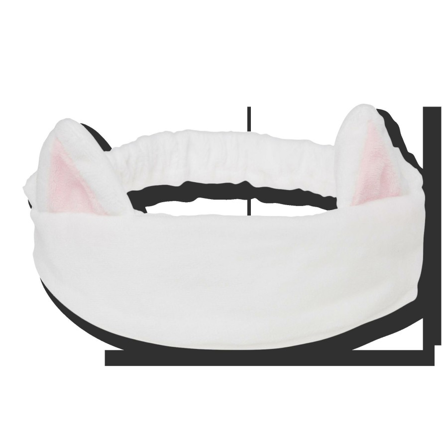 * I Dew Care Best Price White Cat Headband New