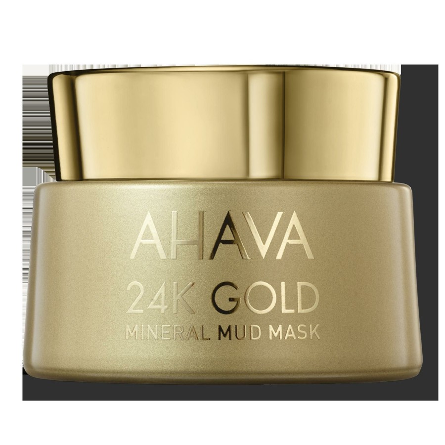 * Ahava Bargain Sale 24K Gold Mineral Mud Mask New