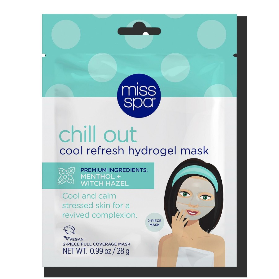 * Miss Spa Original Chill Out Cool Refresh Hydrogel Sheet Mask Wholesale