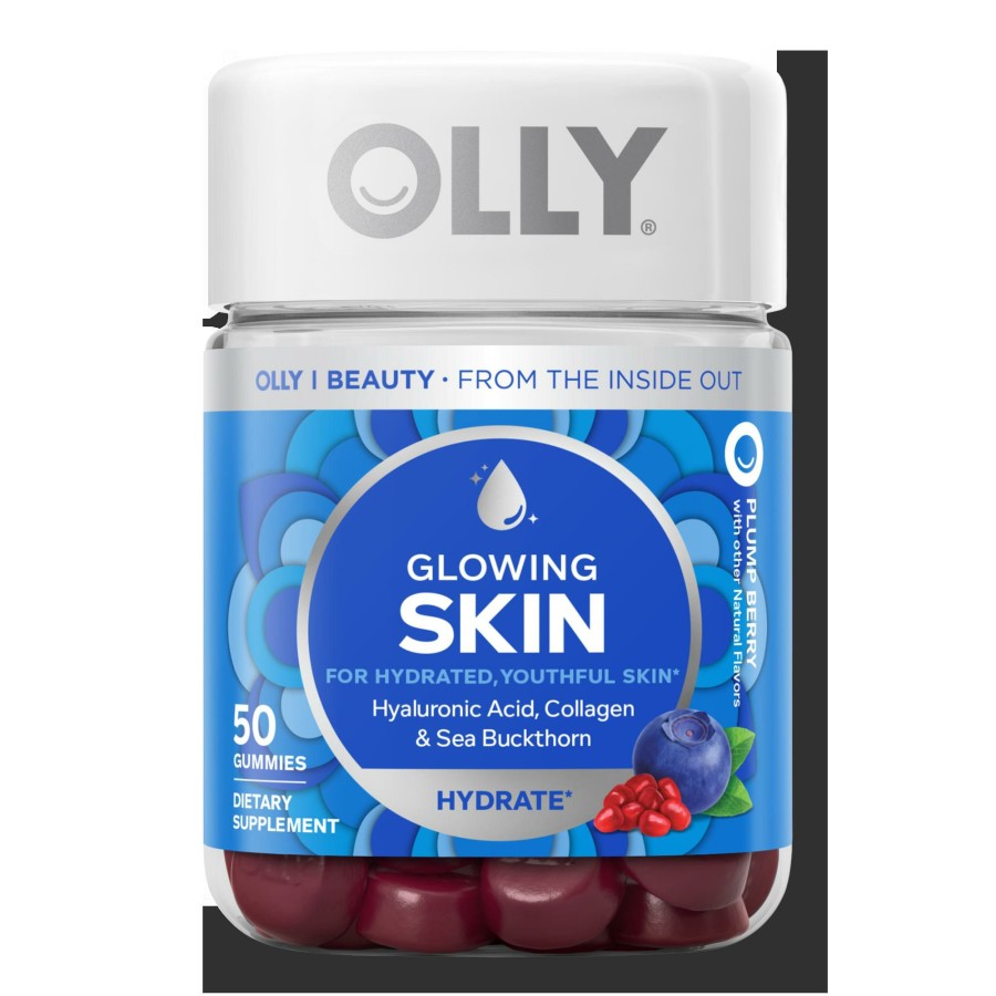 * Olly Excellent Glowing Skin Collagen Gummy Supplement Clearance