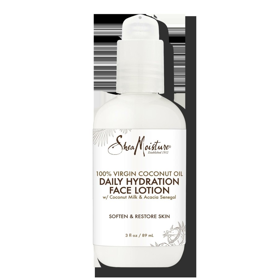 * Sheamoisture Hot Sale 100% Virgin Coconut Oil Daily Hydration Face Lotion New