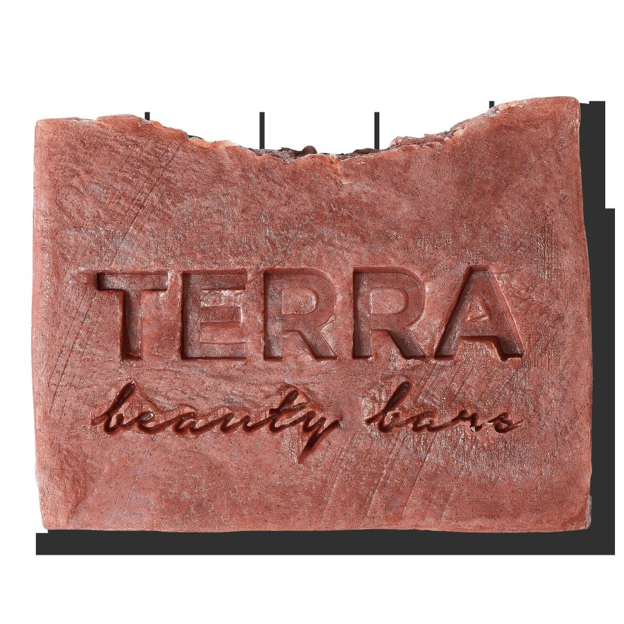 * Terra Beauty Bars Typical Style Naked Rose Facial Bar New