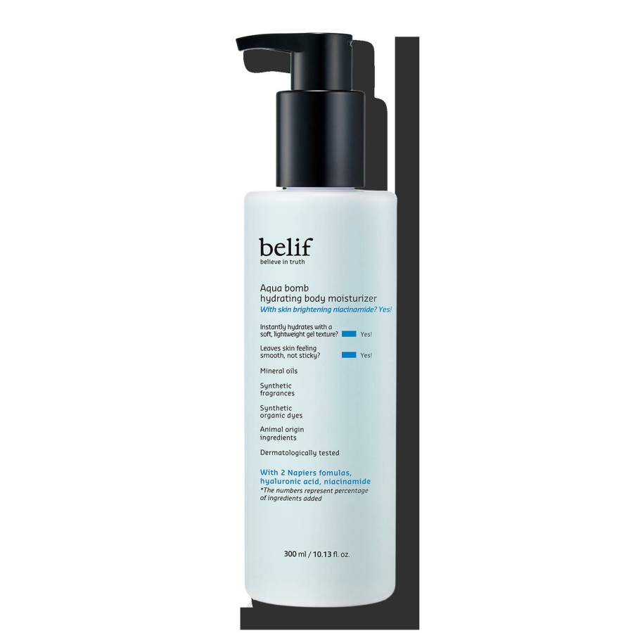 * Belif Sale Online Aqua Bomb Hydrating Body Moisturizer New