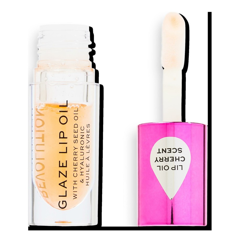 * Makeup Revolution 100% Guarantee Glaze Lip Oil Online