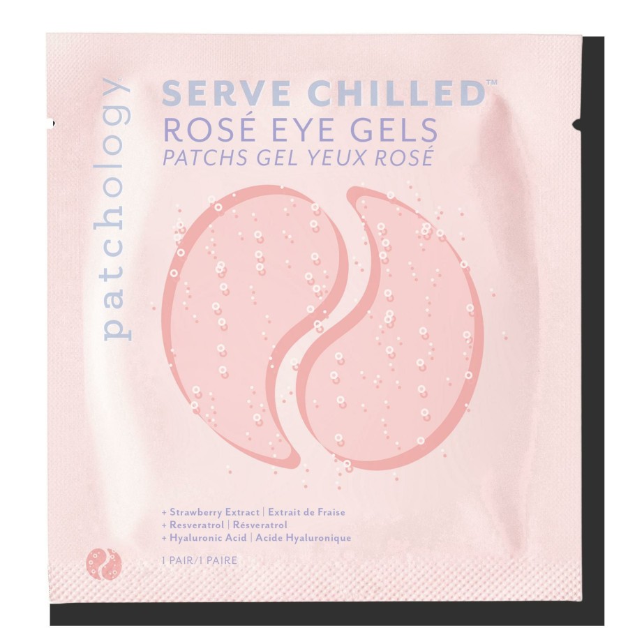 * Patchology Large Choice Mini Serve Chilled Rose Hydrating Eye Gels Best