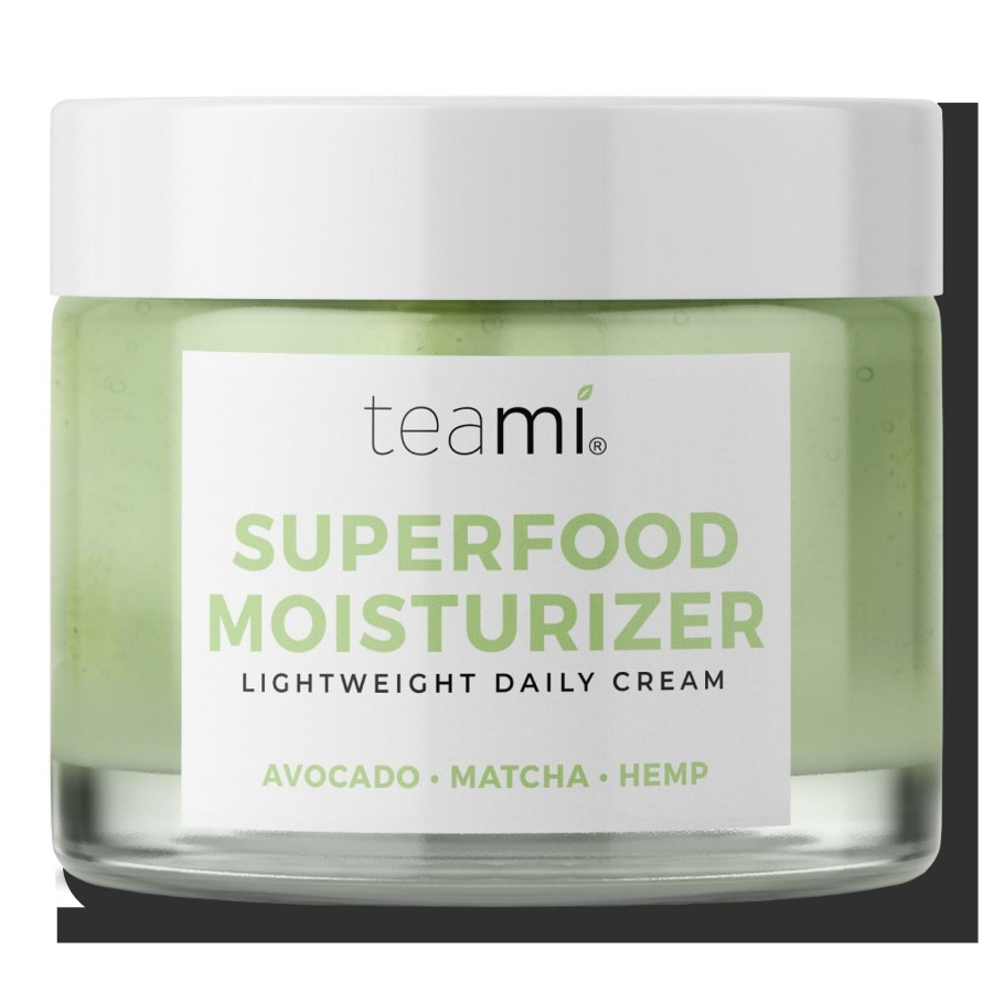 * Teami Blends Flash Sale Superfood Moisturizer Lightweight Daily Cream Wholesale