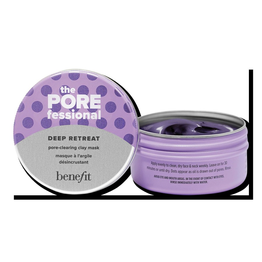 * Benefit Cosmetics Flash Sale The Porefessional Deep Retreat Pore-Clearing Clay Mask Mini New