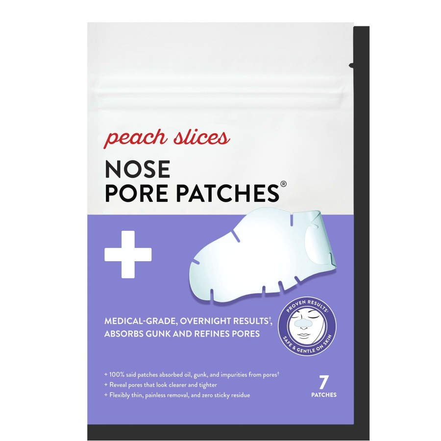 * Peach Slices Original Nose Pore Patches New