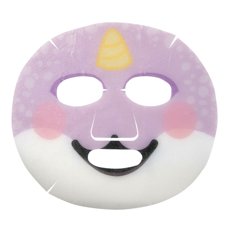 * The Creme Shop New Lighten Up, Skin! Animated Narwhal Face Mask Brightening Vitamin C Hot