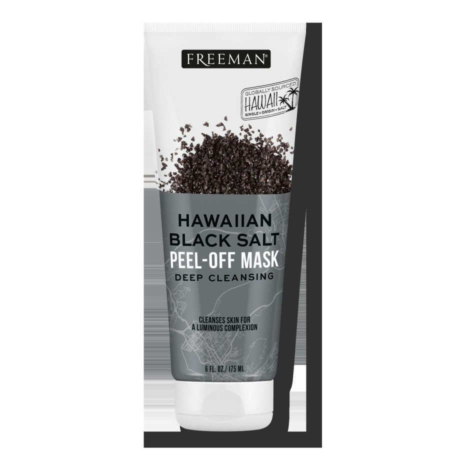 * Freeman Large Choice Hawaiian Black Salt Peel-Off Mask Hot