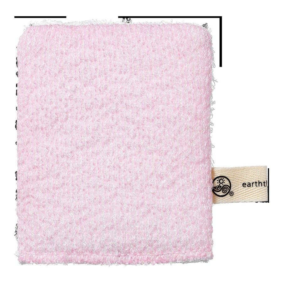 * Earth Therapeutics Original Pink Exfoliating Facial Mitt Wholesale