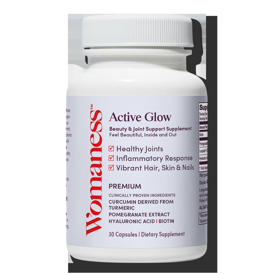 * Womaness New Arrivals Active Glow Beauty & Joint Support Supplement New