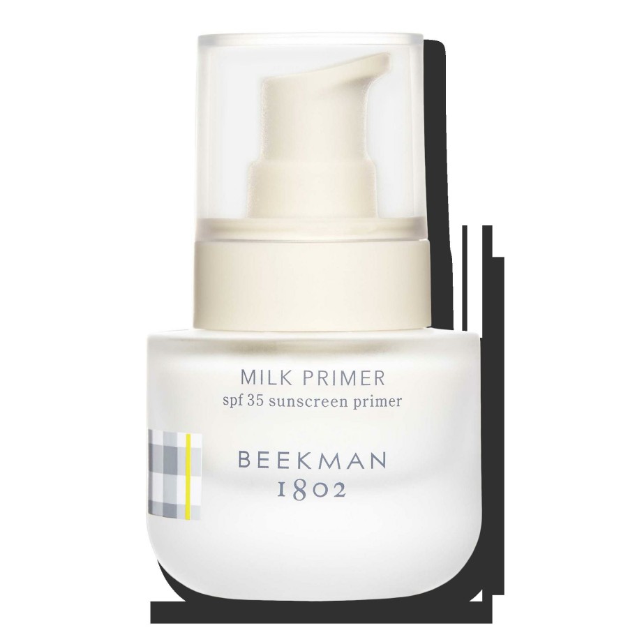 * Beekman 1802 Bargain Sale Mini Milk Primer Spf 35 3-In-1 Daily Defense Sunscreen & Makeup Perfecter Best