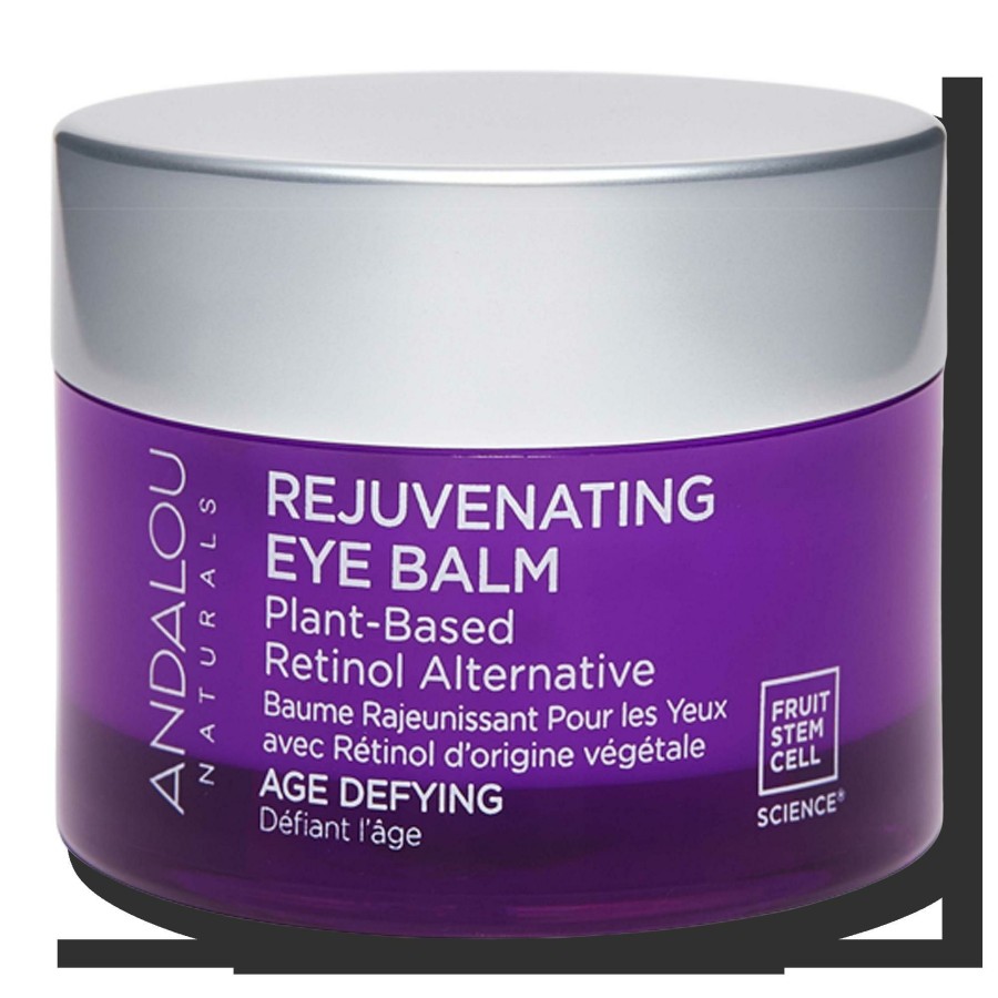 * Andalou Naturals Original Age Defying Rejuvenating Plant Based Retinol Alternative Eye Balm New