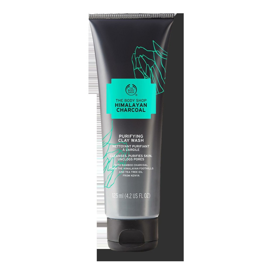 * The Body Shop Hot Sale Himalayan Charcoal Purifying Clay Wash Best