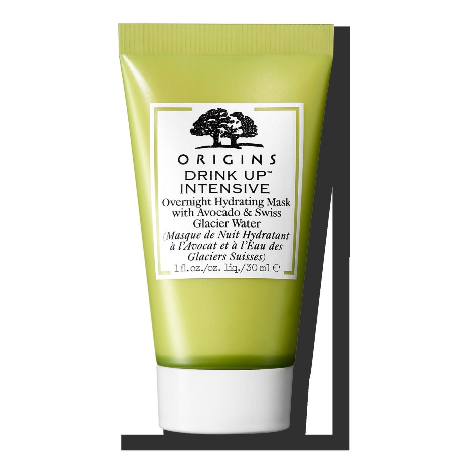 * Origins Attractive Travel Size Drink Up Intensive Overnight Hydrating Mask New