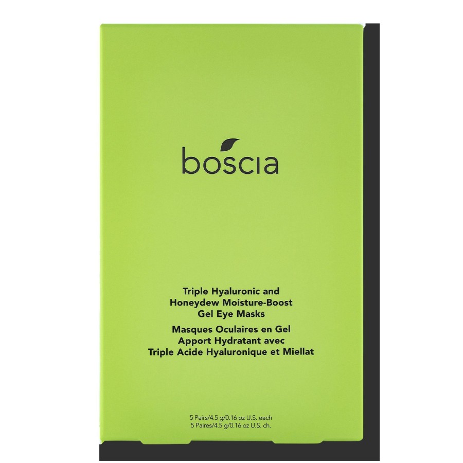 * Boscia Original Triple Hyaluronic And Honeydew Moisture-Boost Gel Eye Masks Best