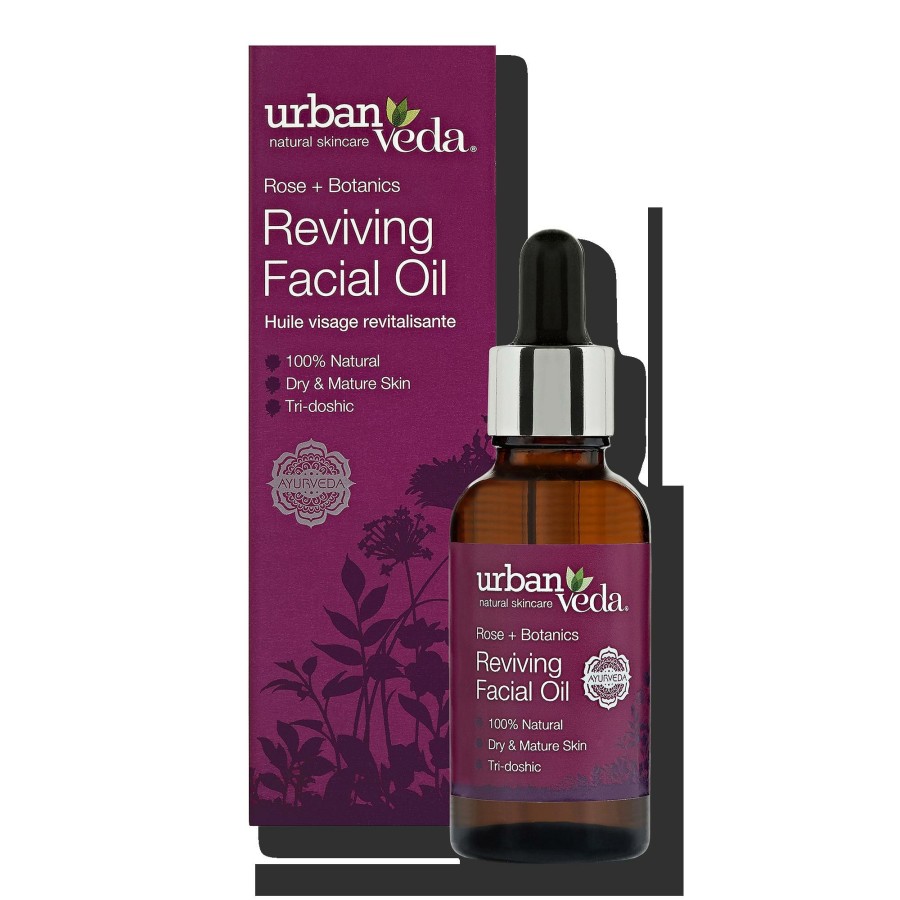 * Urban Veda New Reviving Facial Oil Best