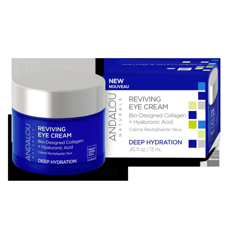 * Andalou Naturals Original Deep Hydration Reviving Eye Cream Best