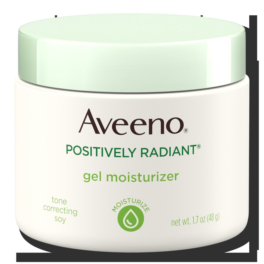 * Aveeno Original Positively Radiant Gel Moisturizer Clearance