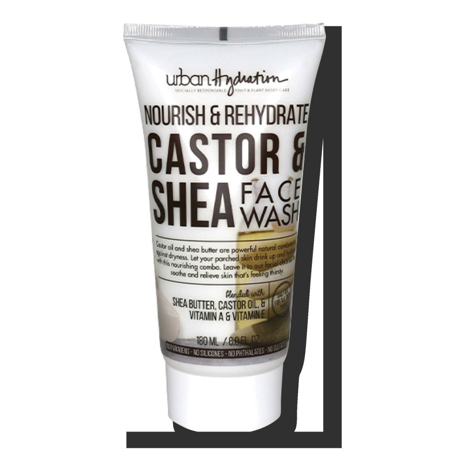 * Urban Hydration Free Delivery Nourish & Rehydrate Castor & Shea Face Wash Online