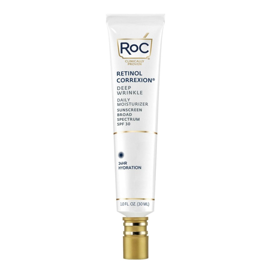 * Roc Large Choice Retinol Correxion Deep Wrinkle Daily Moisturizer Spf 30 Online