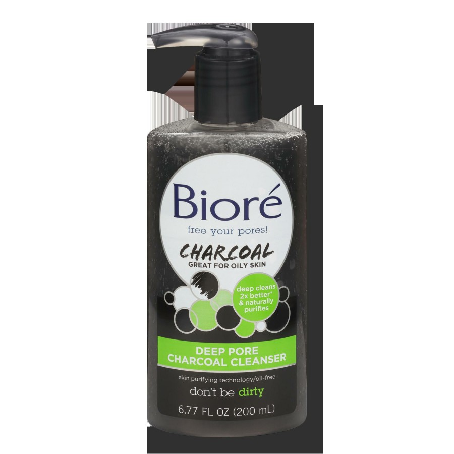 * Biore Bargain Sale Deep Pore Charcoal Cleanser Clearance