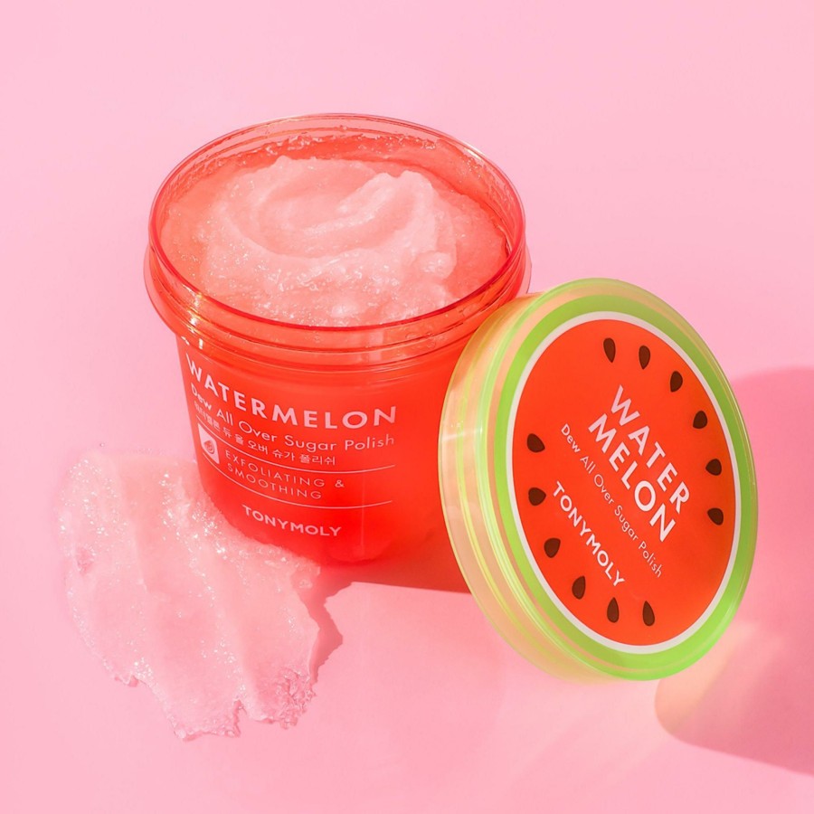 * Tonymoly Online Sales Watermelon Dew All Over Sugar Polish Online