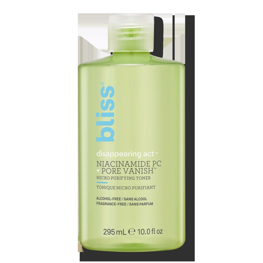 * Bliss Excellent Disappearing Act Niacinamide Pc + Pore Vanish Micro Purifying Toner Wholesale