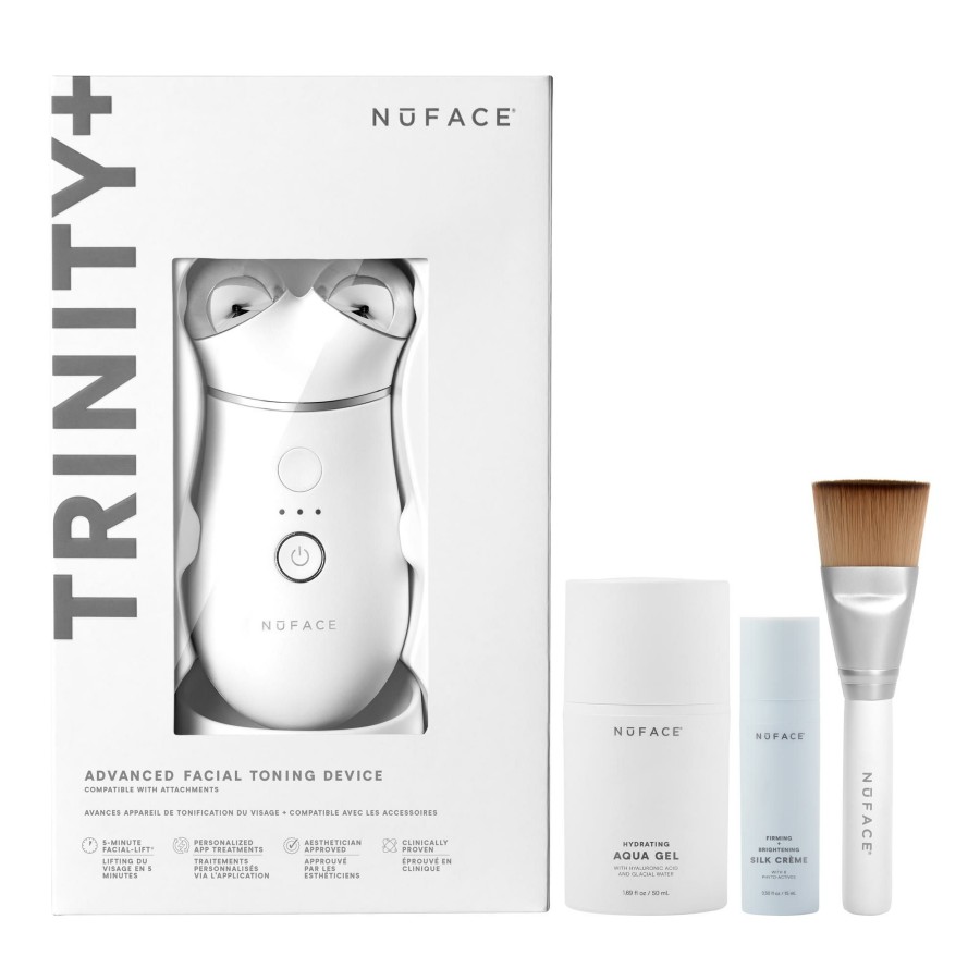 * Nuface New Arrivals Trinity+ Advanced Facial Toning Microcurrent Kit Wholesale