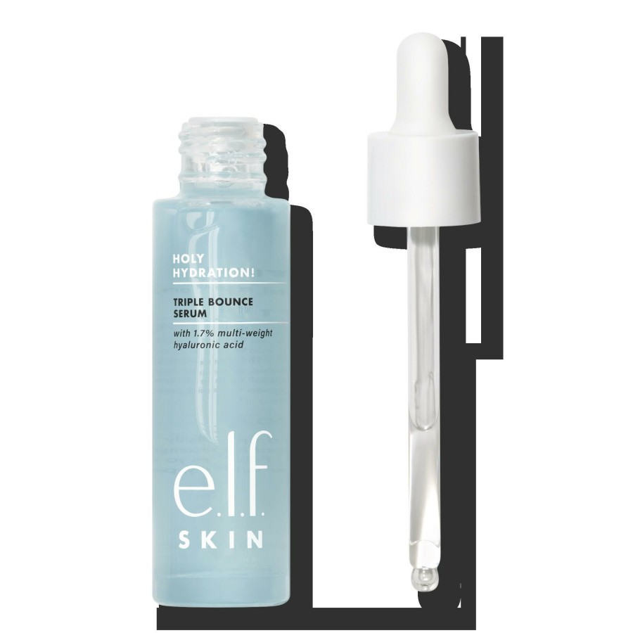 * E.L.F. Cosmetics Exclusive Holy Hydration! Triple Bounce Serum New