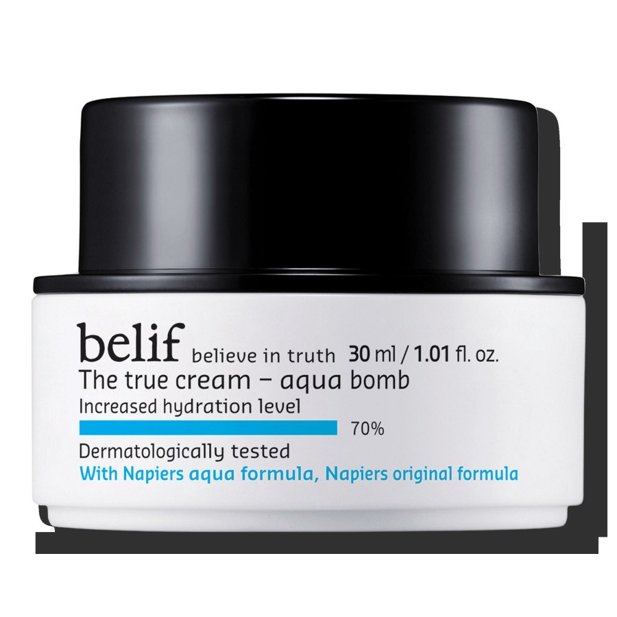 * Belif Large Choice Travel Size The True Cream Aqua Bomb Hot