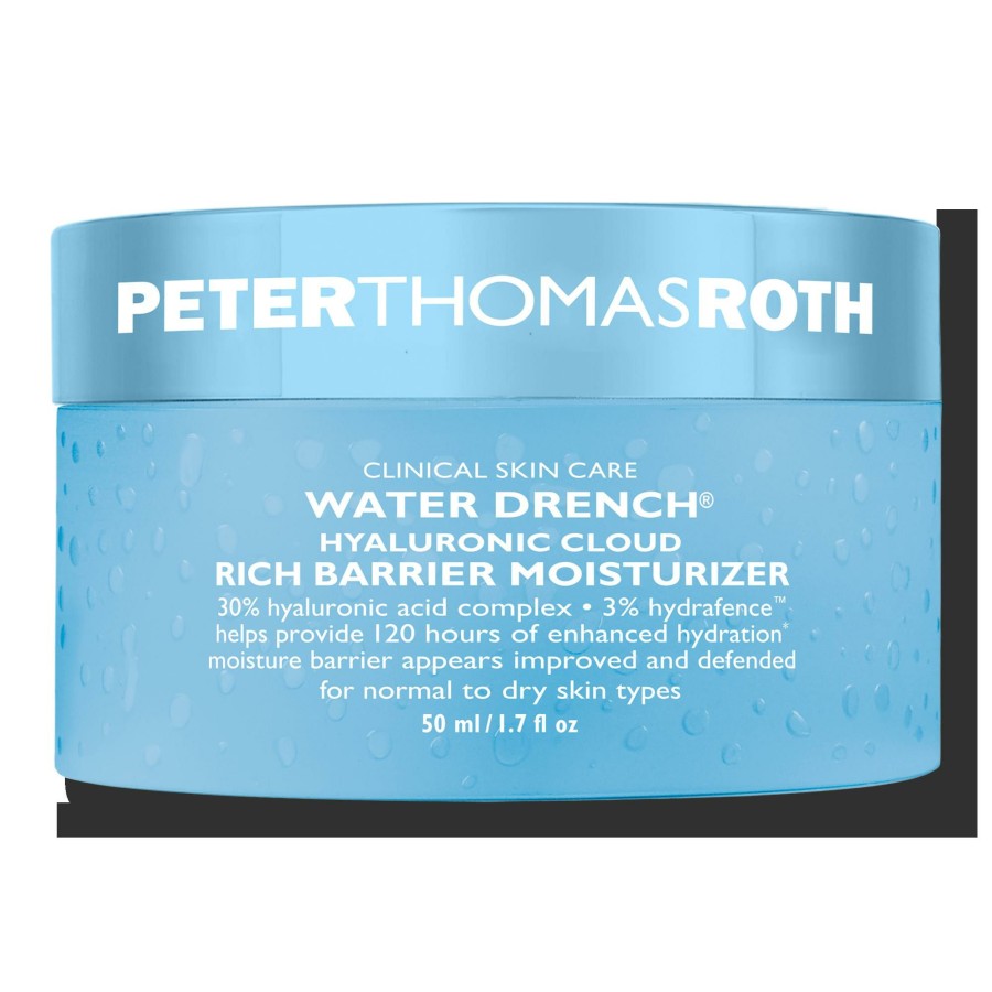 * Peter Thomas Roth Original Water Drench Hyaluronic Cloud Rich Barrier Moisturizer Best