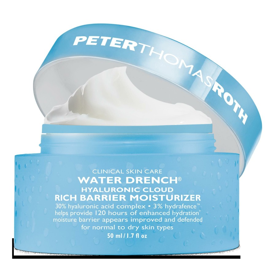 * Peter Thomas Roth Original Water Drench Hyaluronic Cloud Rich Barrier Moisturizer Best