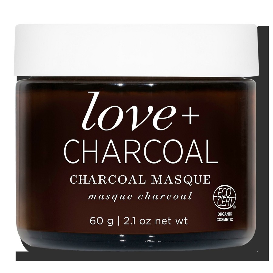 * One Love Organics Large Choice Love + Charcoal Masque Online