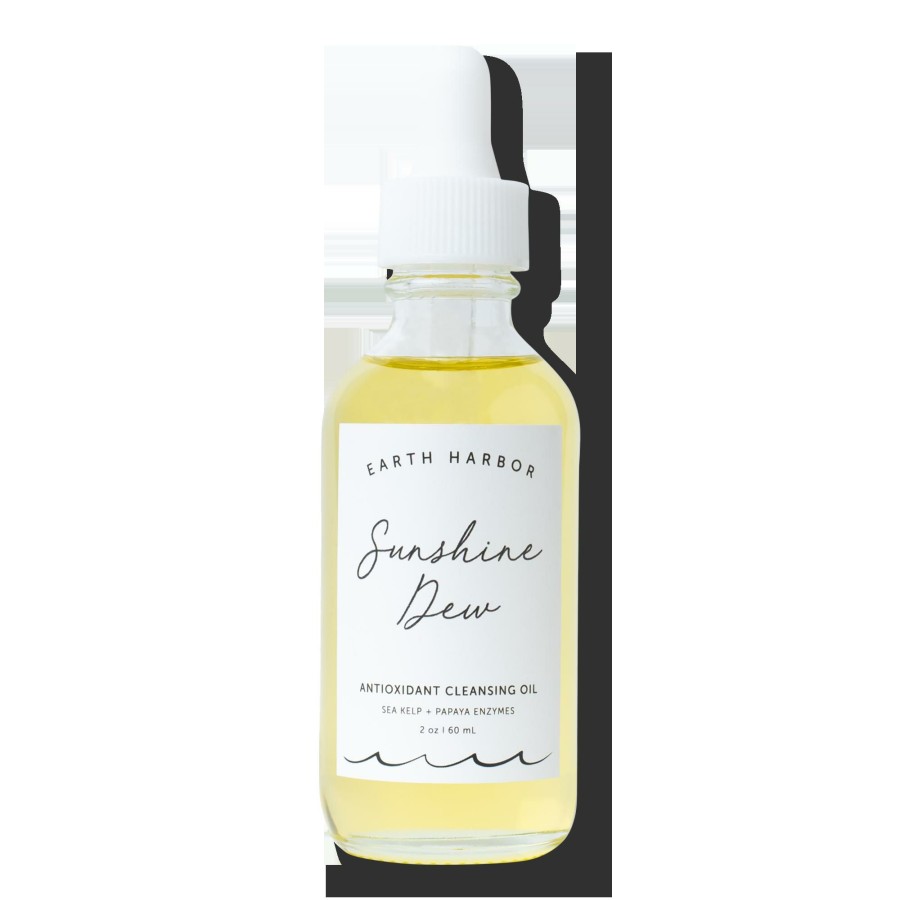 * Earth Harbor New Sunshine Dew Antioxidant Oil Cleanser Hot